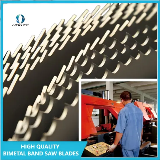 ISO9001: 2008 Approved Bandsaw 41mm*1.3*1.4/2 Bimetal Band Saw Blade